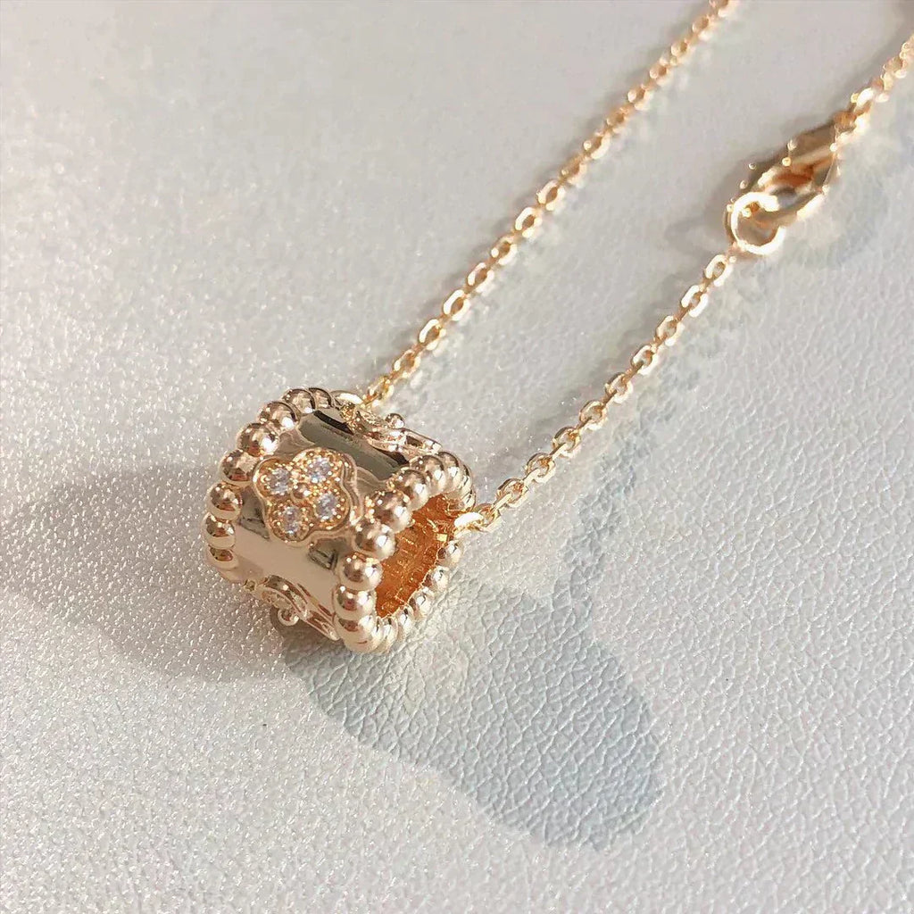 ¡®Lumi¡¯PERLEE PEDANT NECKLACE GOLD / ROSE GOLD