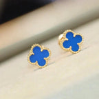 Lumi CLOVER MINI 9,5 MM TÜRKIS-OHRRINGE