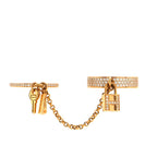 LumiHM Kelly Clochette Doppelring mit Diamanten