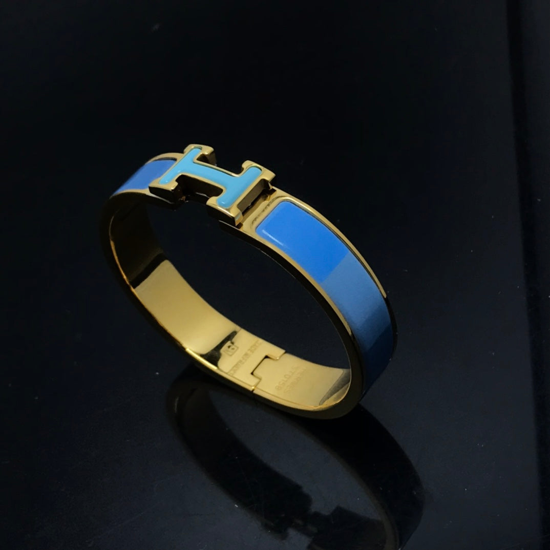 ¡®Lumi¡¯H BRACELET BLUE RAINBOW CERAMIC