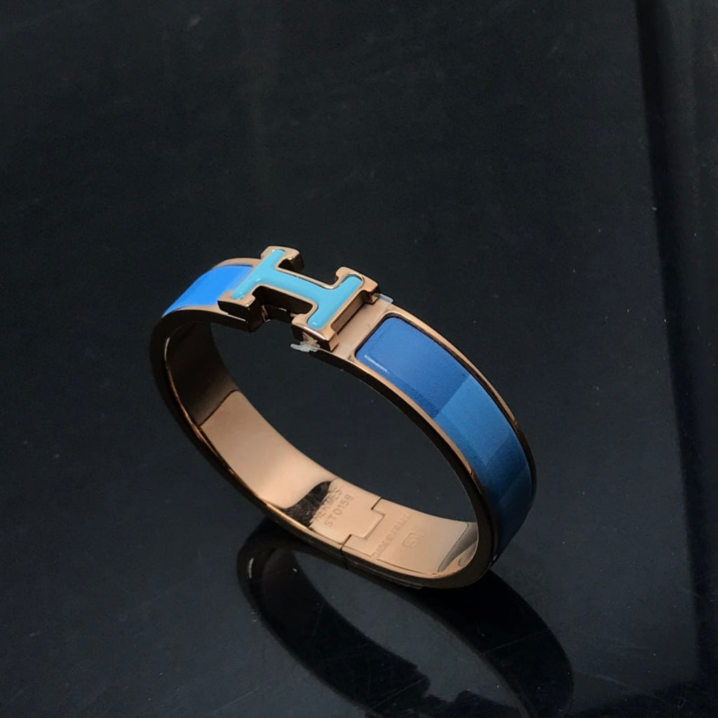 ¡®Lumi¡¯H BRACELET BLUE RAINBOW CERAMIC