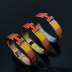 LumiH Armband Orange Regenbogen Keramik