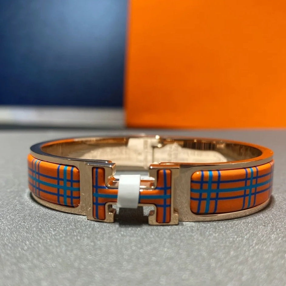¡®Lumi¡¯H TARTAN BRACELET 12MM