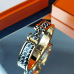 ¡®Lumi¡¯H HORSE BRACELET 12MM