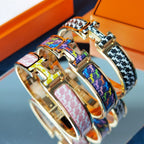 ¡®Lumi¡¯H HORSE BRACELET 12MM