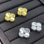 Lumi CLOVER MINI 9,5MM LASER-OHRRINGE