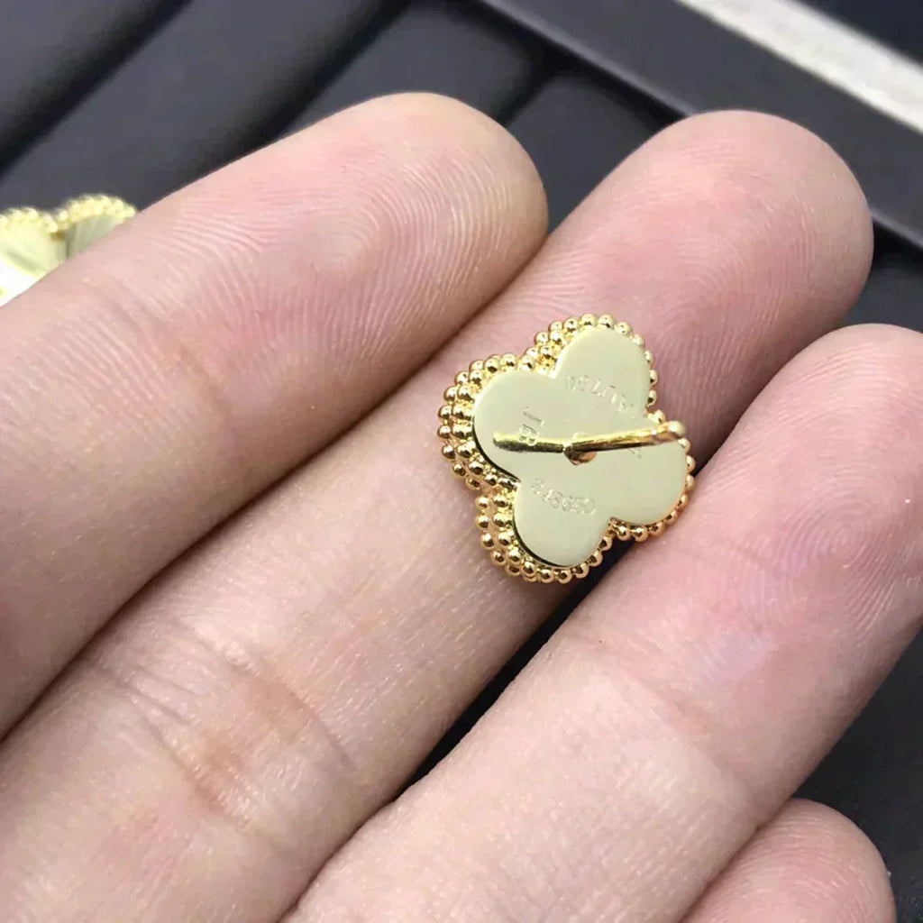 Lumi CLOVER MINI 9,5MM LASER-OHRRINGE