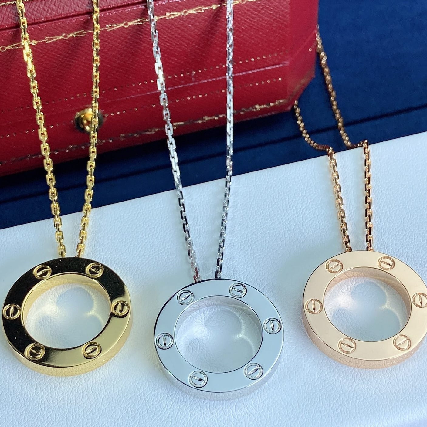 ¡®Lumi¡¯LOVE NECKLACE 16MM