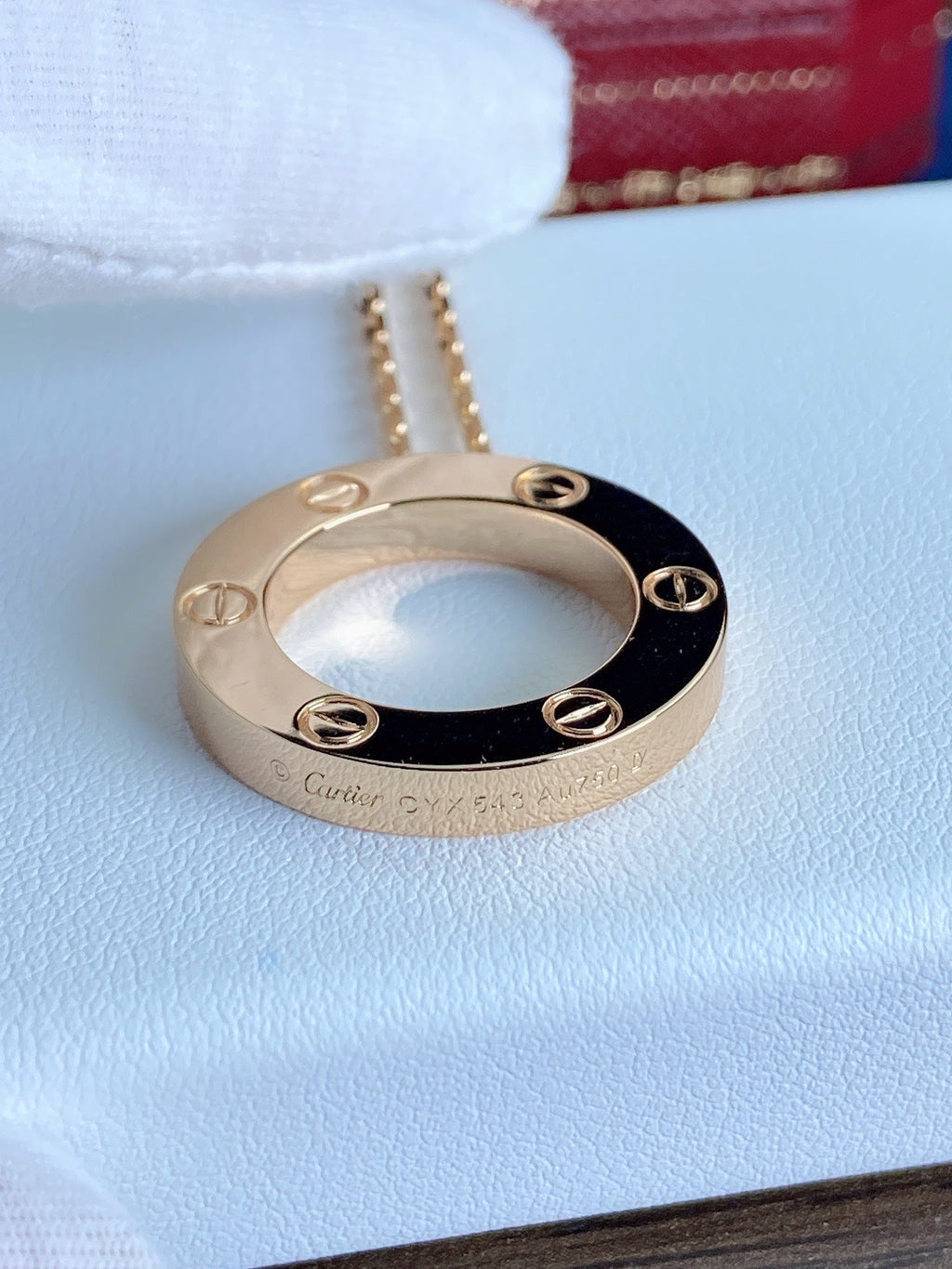 ¡®Lumi¡¯LOVE NECKLACE 16MM