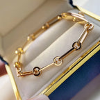 ¡®Lumi¡¯KETTENARMBAND, KLEINES MODELL, DIAMANT