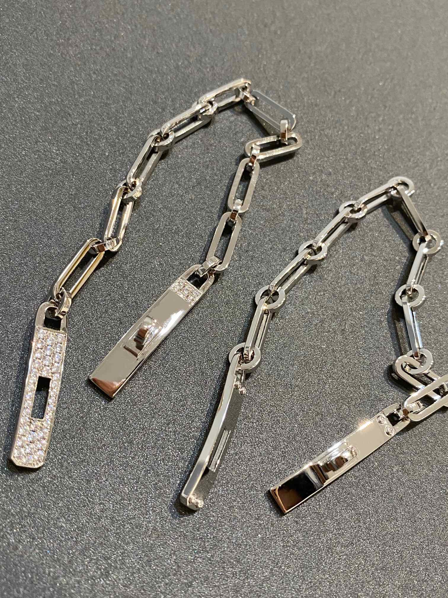¡®Lumi¡¯CHAINE BRACELET SMALL MODEL DIAMOND