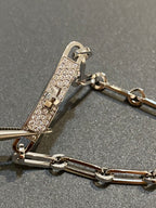 ¡®Lumi¡¯KETTENARMBAND, KLEINES MODELL, DIAMANT