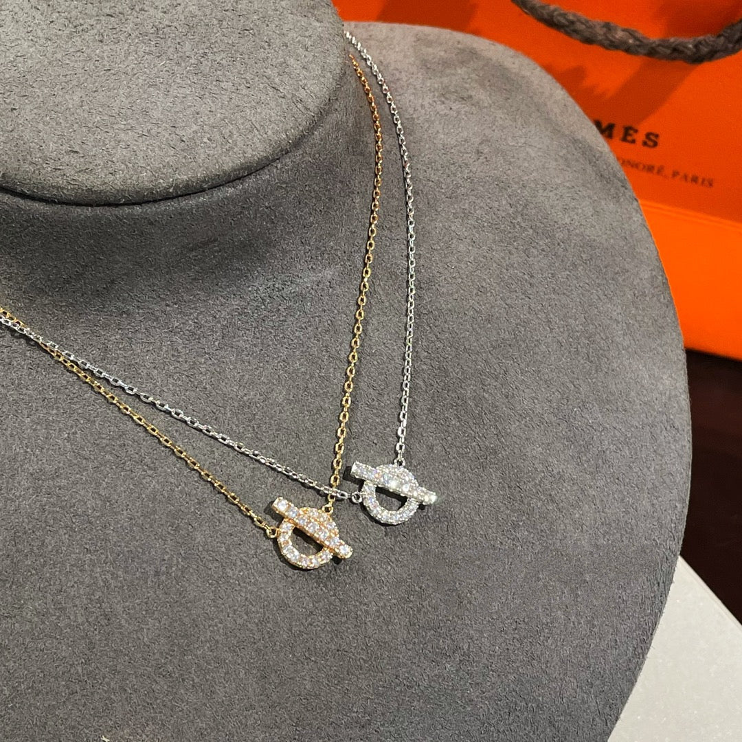 ¡®Lumi¡¯ECHAPEE NECKLACE DIAMOND