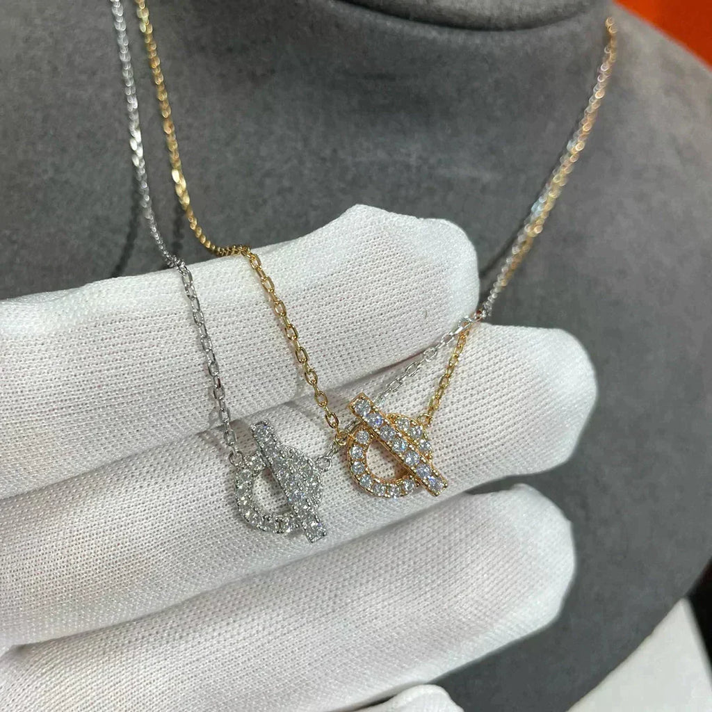 ¡®Lumi¡¯ECHAPEE NECKLACE DIAMOND