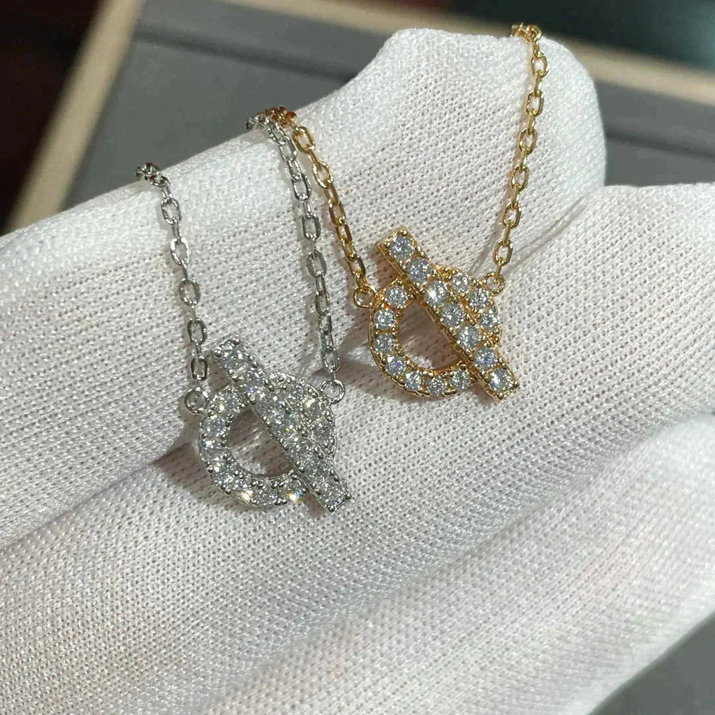 ¡®Lumi¡¯ECHAPEE NECKLACE DIAMOND