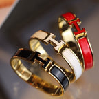 ¡®Lumi¡¯H BRACELET 12MM GOLD