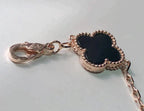 [Lumi jewelry]CLOVER 5 MOTIFS MULTICOLOR BRACELET