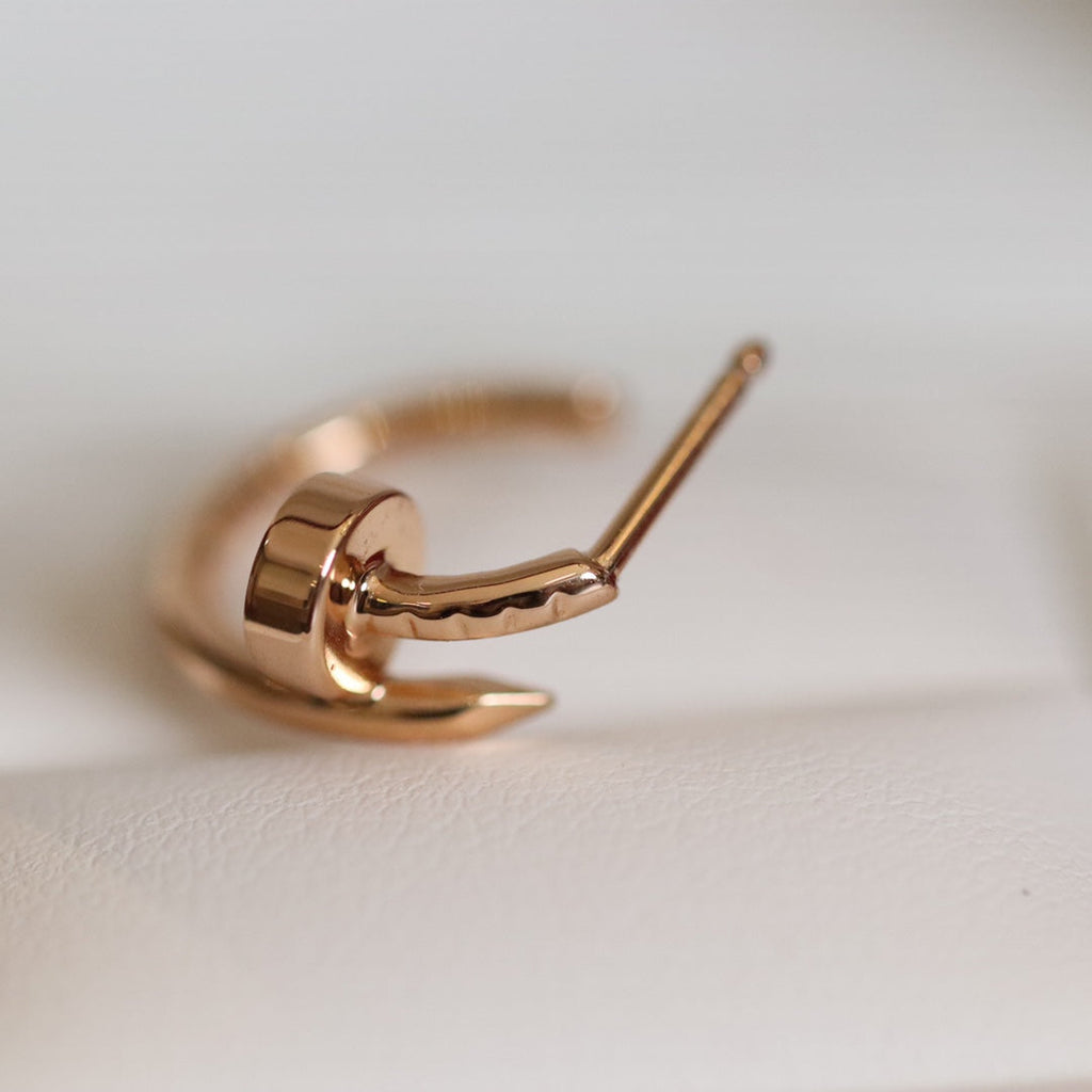 ¡®Lumi¡¯JUSTE EARRINGS PINK GOLD