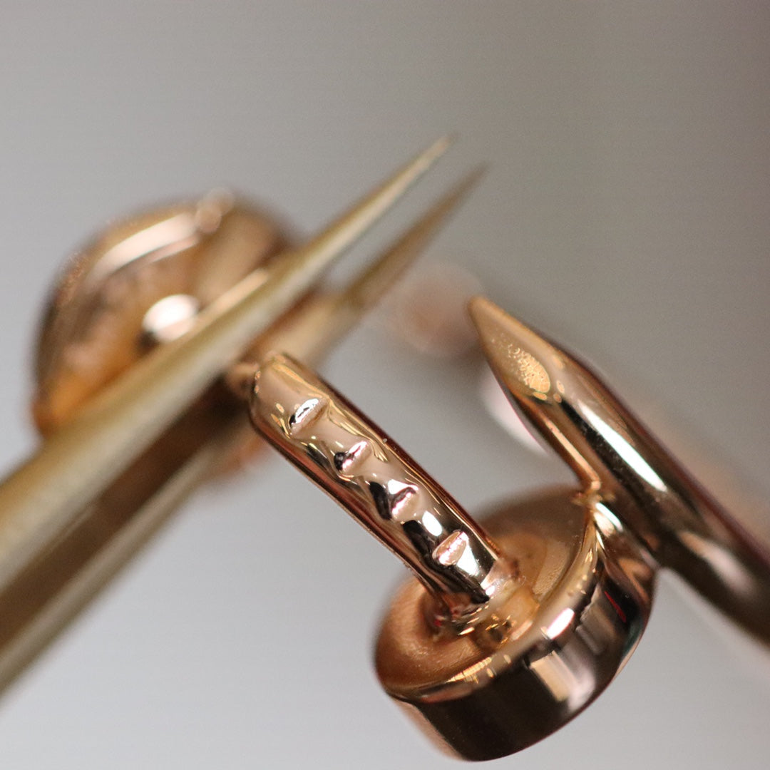 ¡®Lumi¡¯JUSTE EARRINGS PINK GOLD