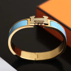 LumiH CLOUD BLUE ARMBAND GOLD DIAMANT