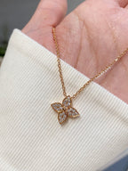 ¡®Lumi¡¯STAR DIAMOND NECKALCE