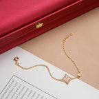 ¡®Lumi¡¯STAR 1 DIAMOND PINK GOLD BRACELET