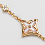 ¡®Lumi¡¯STAR 1 DIAMOND PINK GOLD BRACELET