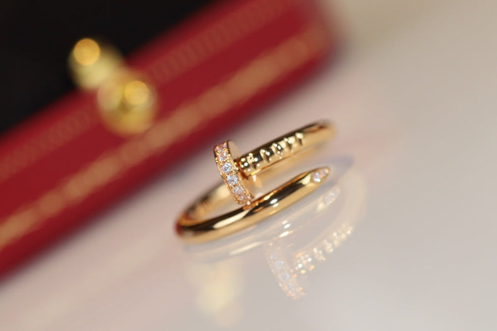LumiJUSTE RING 2,65 MM GOLD DIAMANT