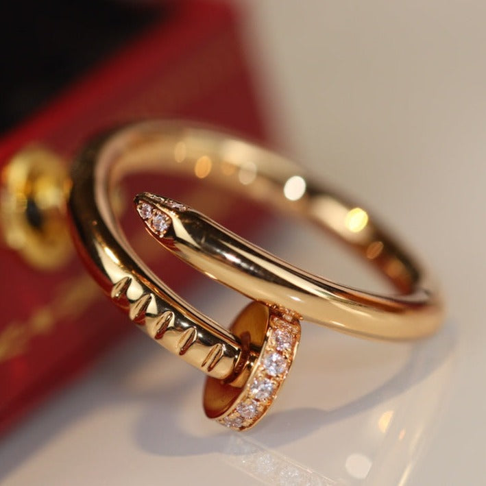 LumiJUSTE RING 2,65 MM GOLD DIAMANT