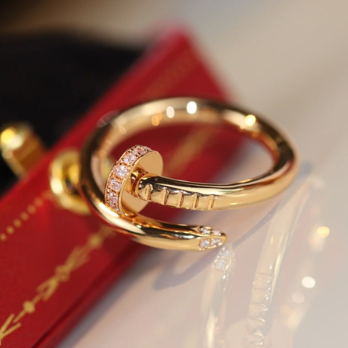 LumiJUSTE RING 2,65 MM GOLD DIAMANT