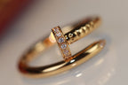LumiJUSTE RING 2,65 MM GOLD DIAMANT