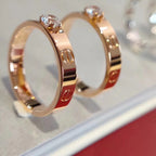 ¡®Lumi¡¯LOVE RING 3.6MM 1 BIG DIAMOND