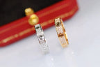 ¡®Lumi¡¯LOVE RING 3.6MM DIAMOND PAVED