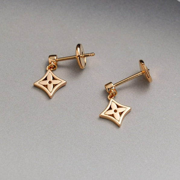¡®Lumi¡¯STAR EARRINGS GOLD