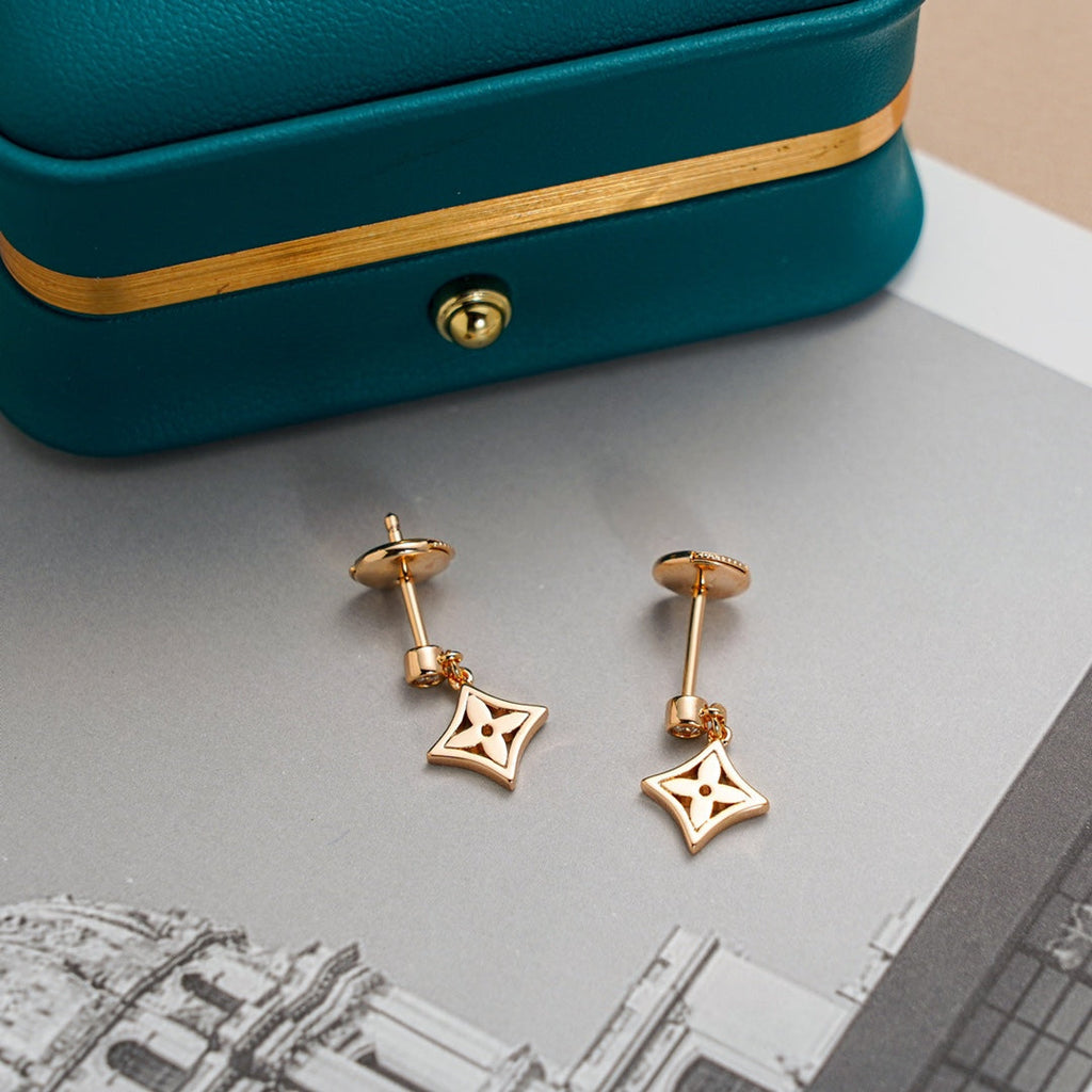 ¡®Lumi¡¯STAR EARRINGS GOLD