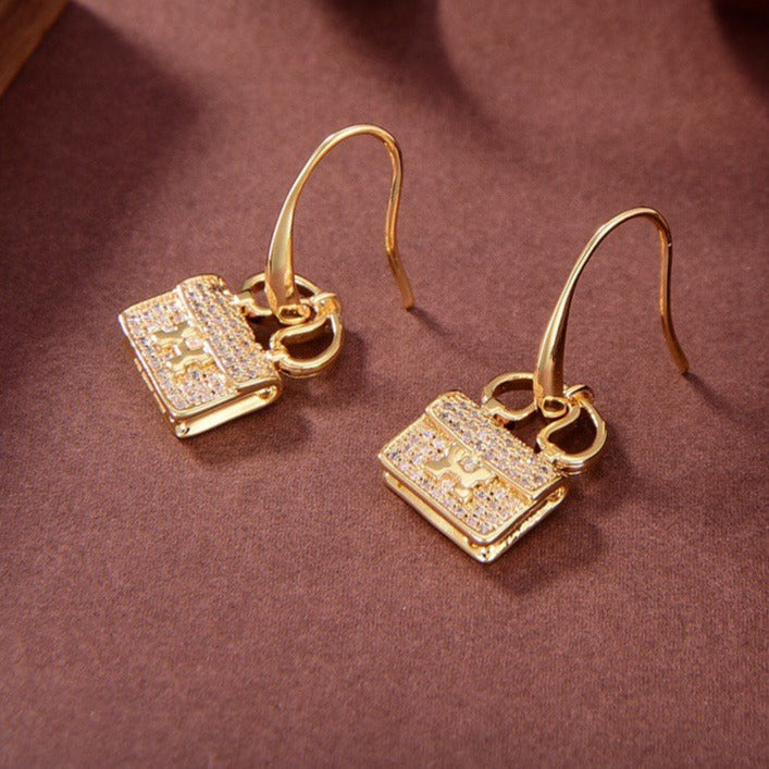 ¡®Lumi¡¯KELLY DIAMOND EARRINGS
