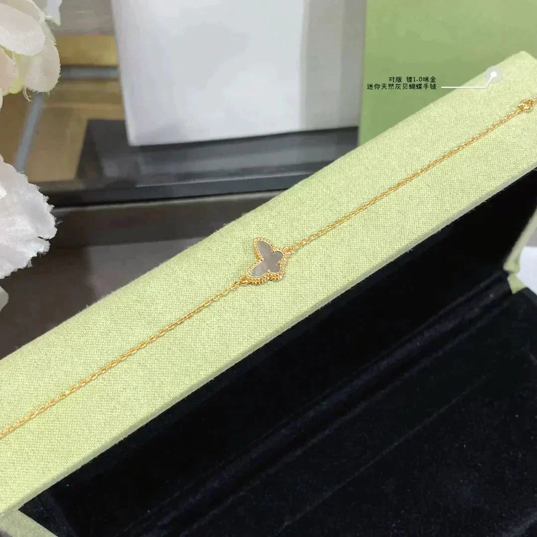 Lumi® Butterfly Dark Mop Butterfly Armband