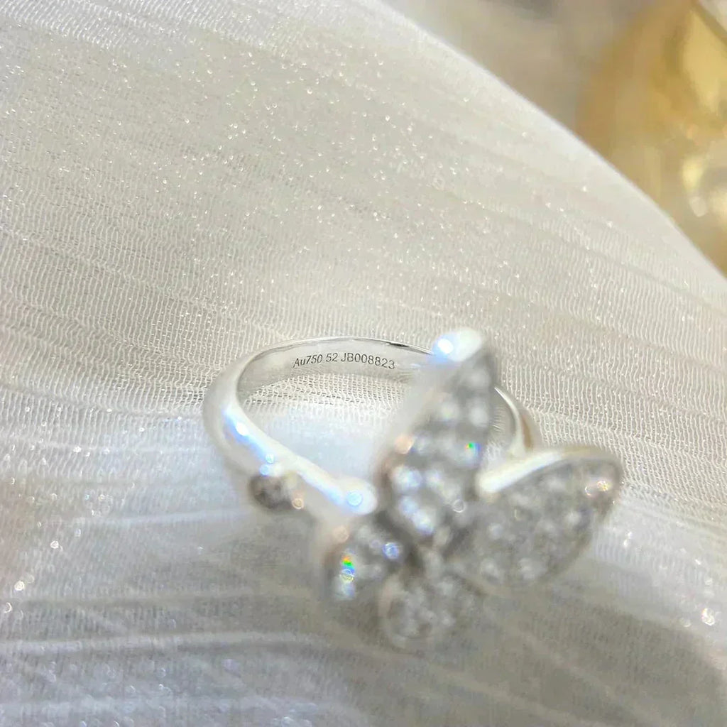 ¡®Lumi¡¯BUTTERFLY DIAMOND RING