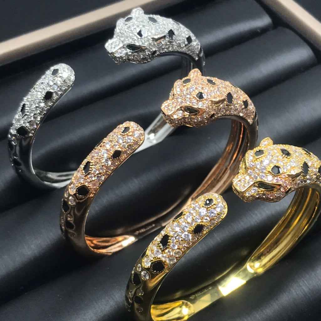 ¡®Lumi¡¯PANTHERE BIG BRACELET DIAMONDS