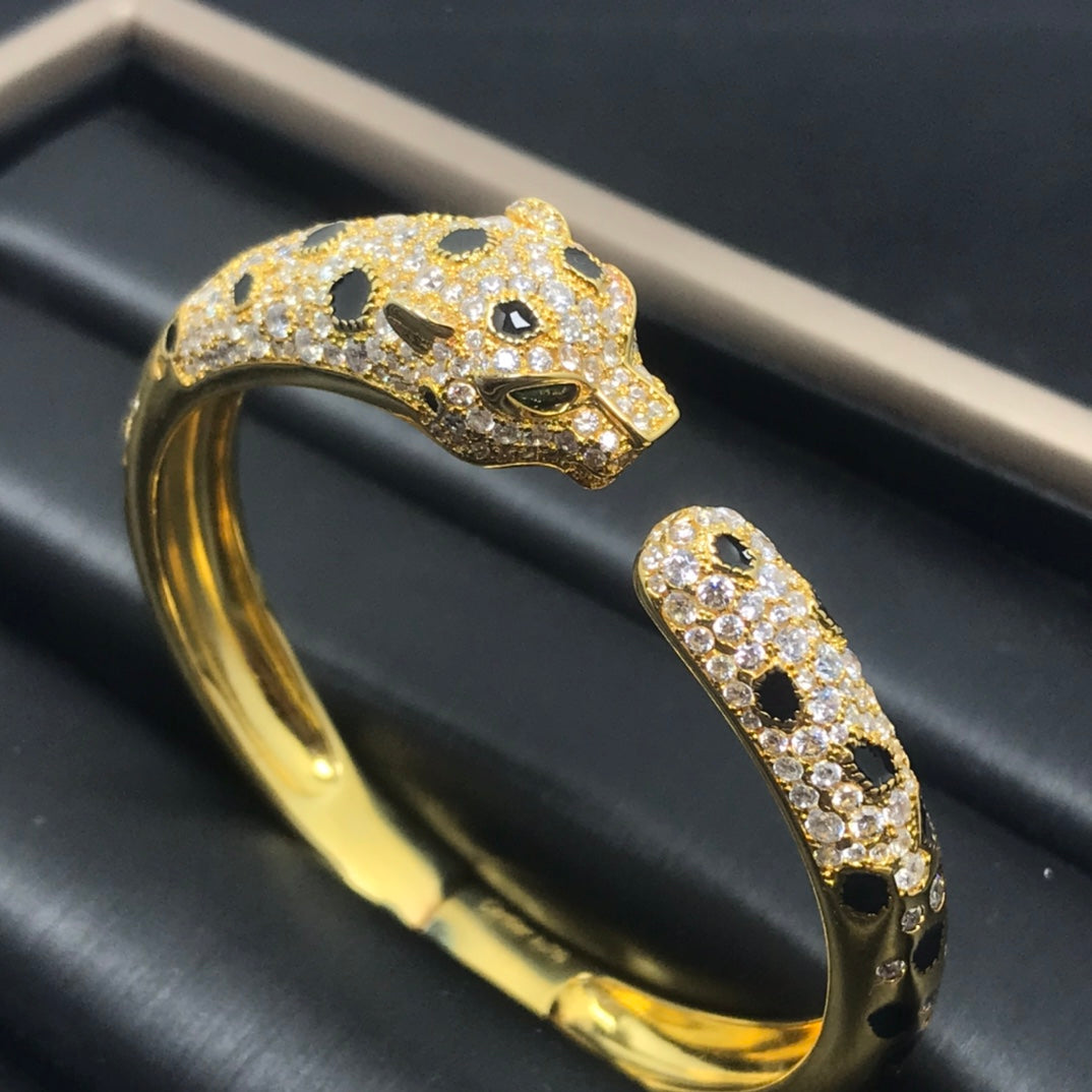 ¡®Lumi¡¯PANTHERE BIG BRACELET DIAMONDS