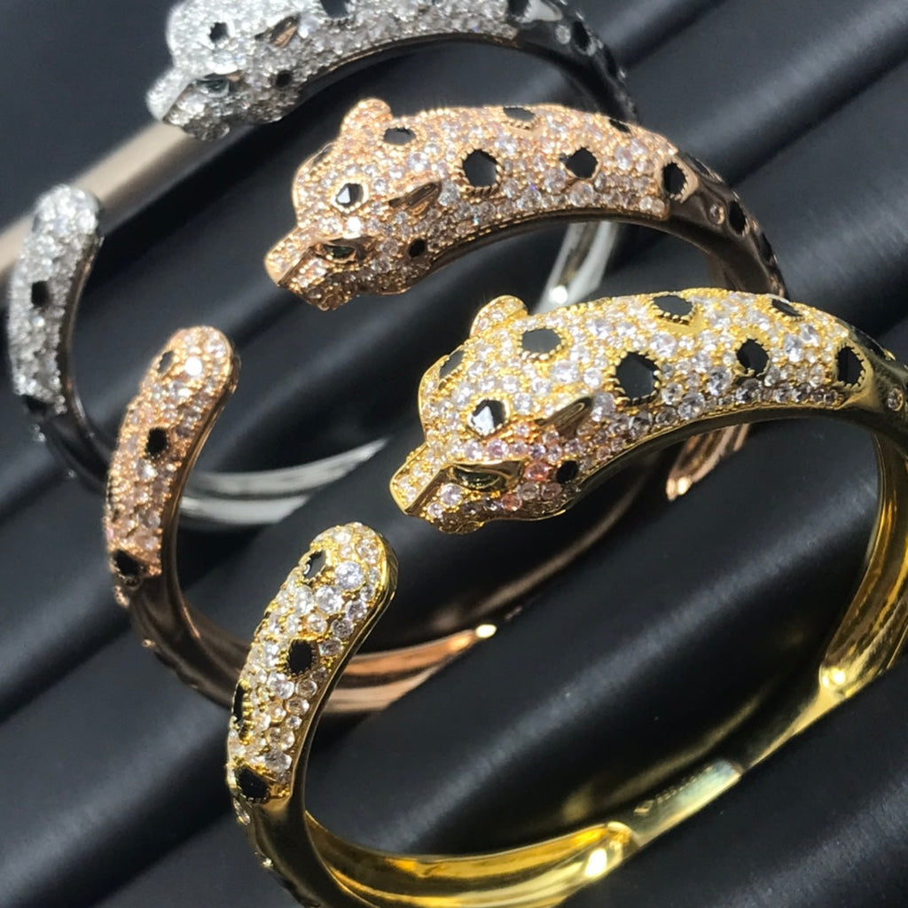 ¡®Lumi¡¯PANTHERE BIG BRACELET DIAMONDS