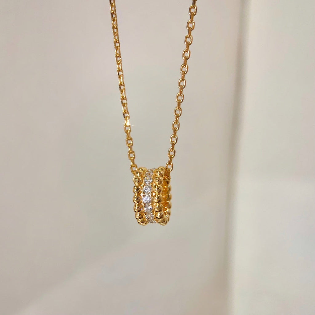 ¡®Lumi¡¯PERLEE DIAMOND NECKLACE
