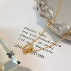 ¡®Lumi¡¯PERLEE DIAMOND NECKLACE