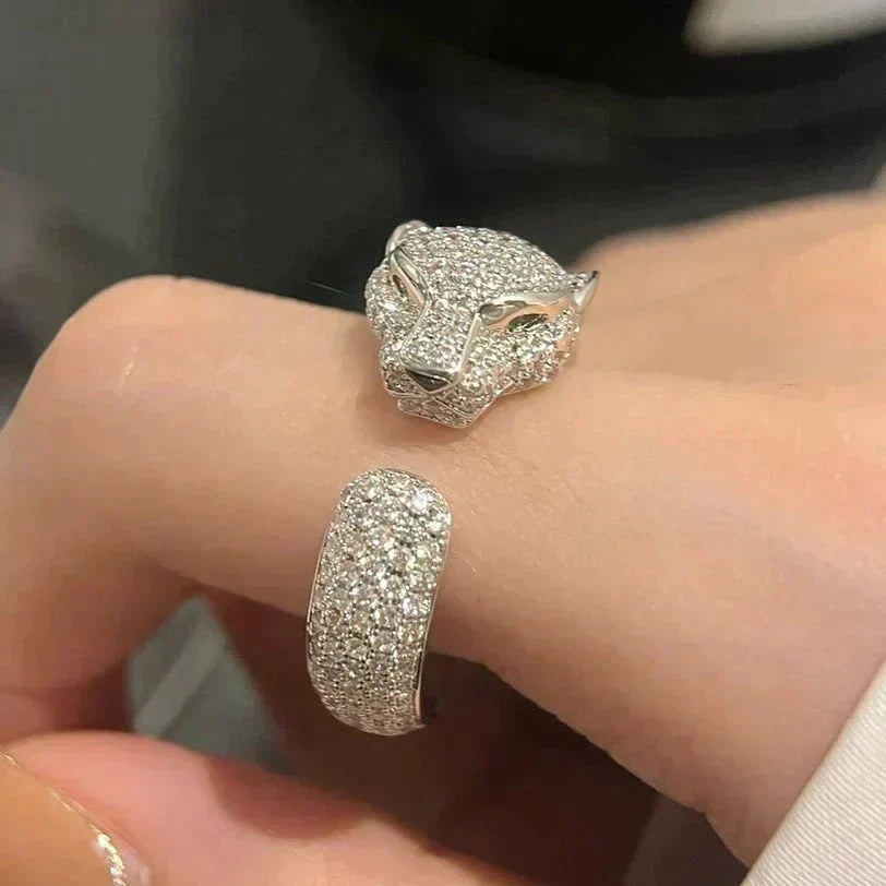 ¡®Lumi¡¯PANTHERE 5.5MM ALL DIAMOND RING