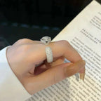 ¡®Lumi¡¯PANTHERE 5.5MM ALL DIAMOND RING