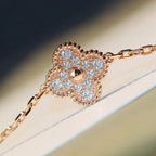 ¡®Lumi¡¯CLOVER 20 MOTIFS LASER DIAMOND NECKLACE