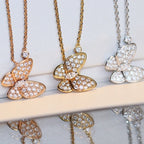 ¡®Lumi¡¯BUTTERFLY DIAMOND NECKLACE