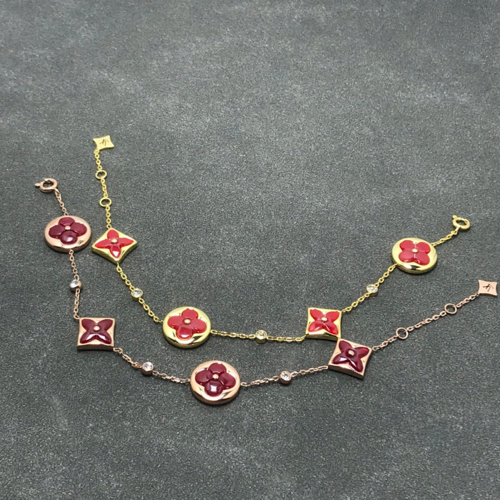 ¡®Lumi¡¯STAR AND SUN CARNELIAN 4 MOTIFS 3 DIAMONDS