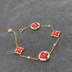 ¡®Lumi¡¯STAR AND SUN CARNELIAN 4 MOTIFS 3 DIAMONDS