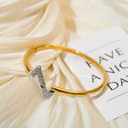 ¡®Lumi¡¯VOLTE UPSITE DOWN GOLD DIAMOND BRACELET
